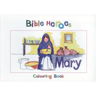 Bible Heroes: Mary (Bible Art) PB - Carine McKenzie